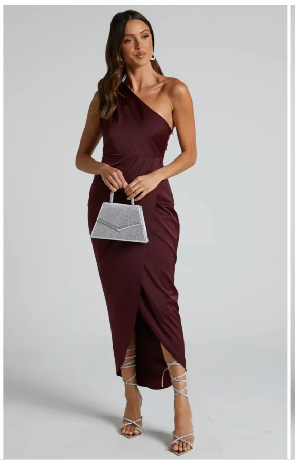 FELT SO HAPPY MIDI DRESS - Photo 5 of 5