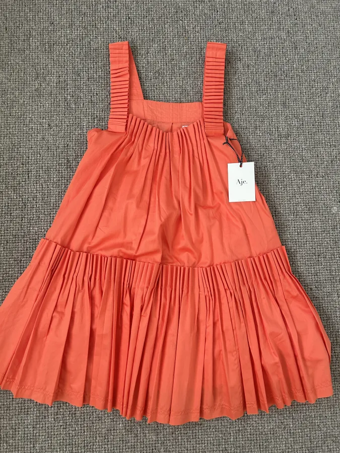 Aje Cecilia Smock Mini Dress - Photo 3 of 5