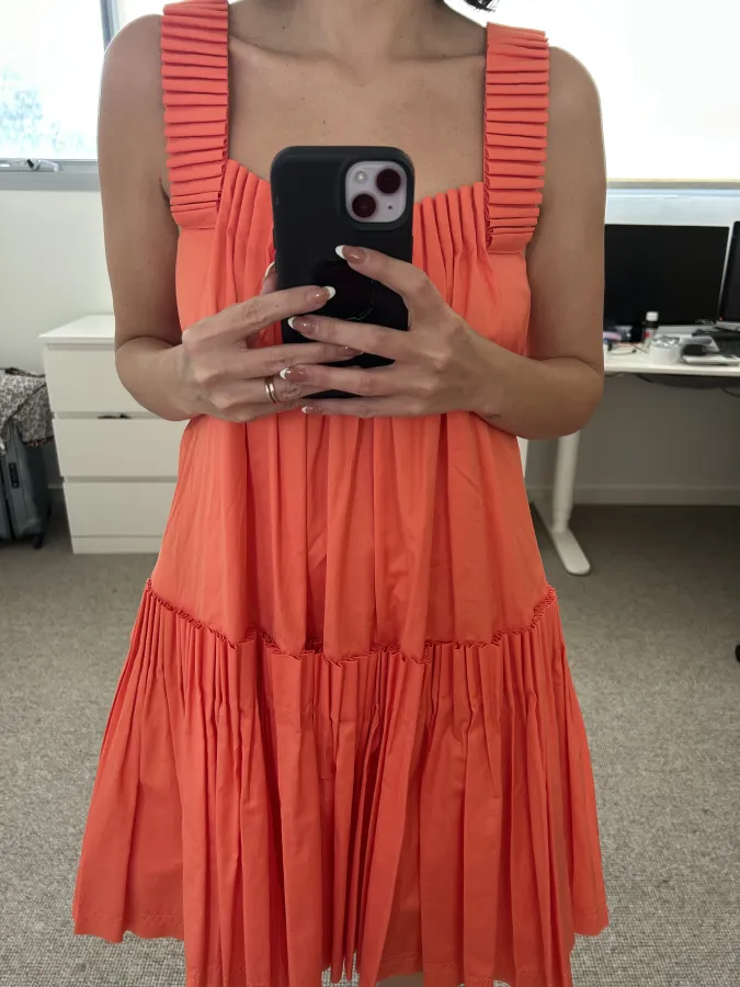 Aje Cecilia Smock Mini Dress - Photo 5 of 5