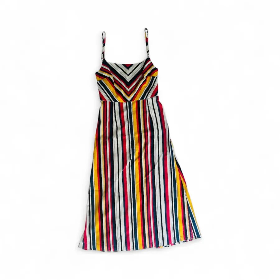 Multicolour midi dress - Photo 1 of 2