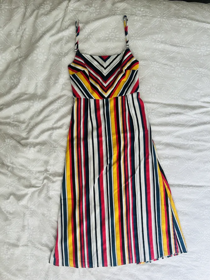 Multicolour midi dress - Photo 2 of 2