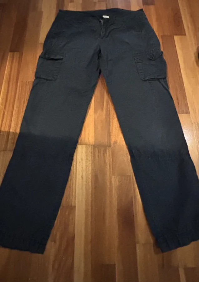 Esprit Navy Cargo Women’s pants - Photo 1 of 3