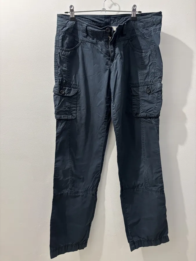 Esprit Navy Cargo Women’s pants - Photo 3 of 3