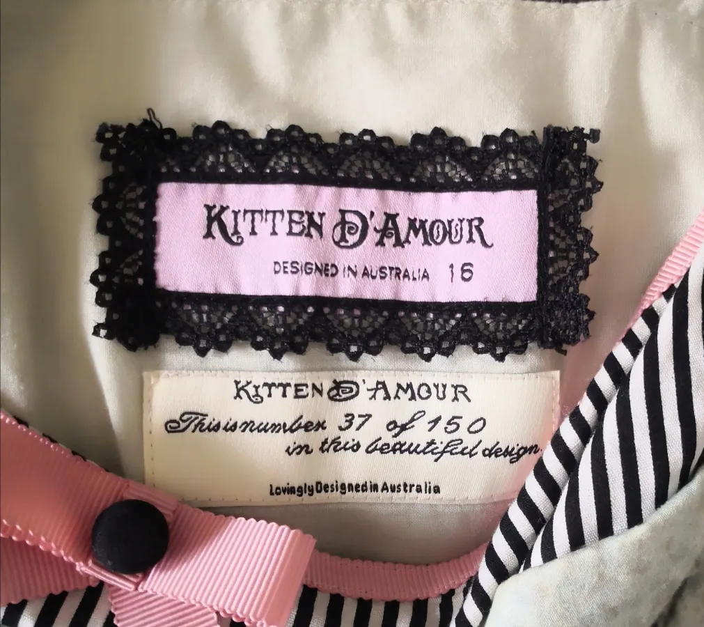 Kitten D'amour Dress - Photo 2 of 2