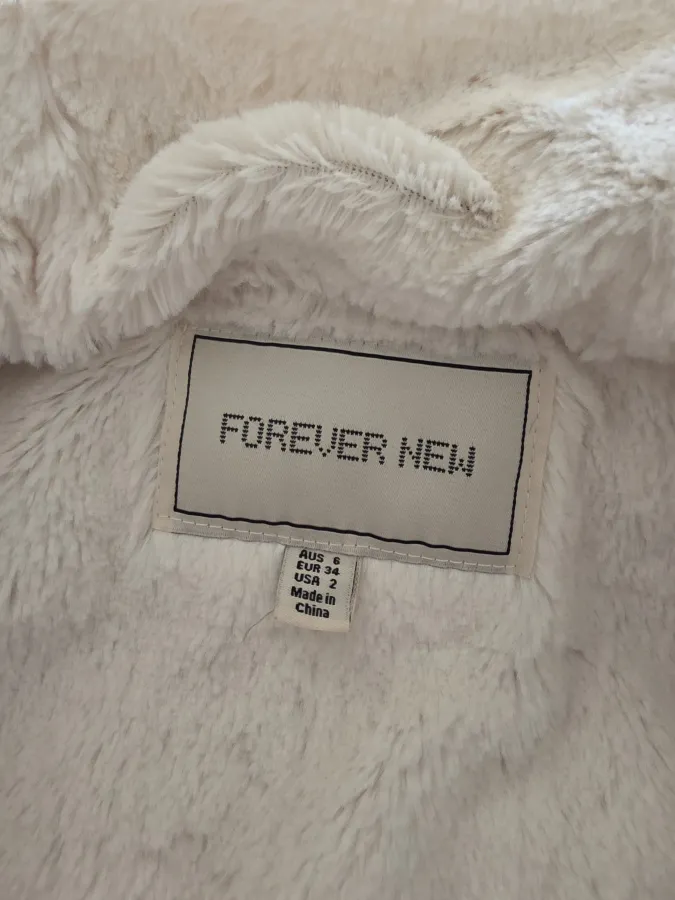 Burgundy Faux Fur-Trim Parka - Photo 3 of 4