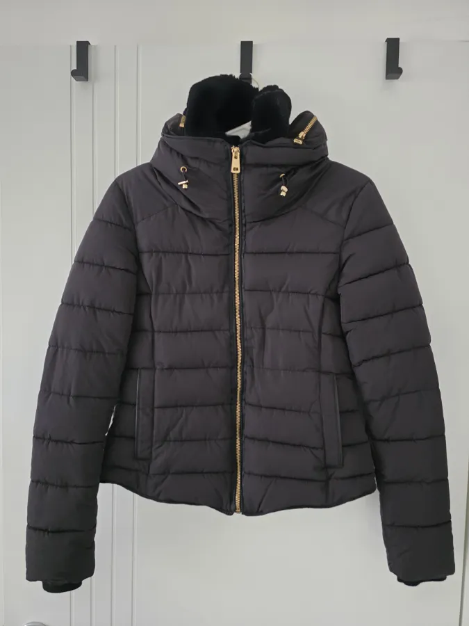 Black Puffer Jacket - Photo 1 of 4