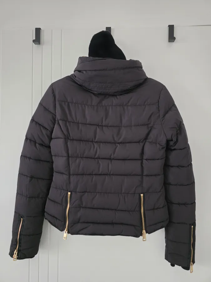 Black Puffer Jacket - Photo 2 of 4
