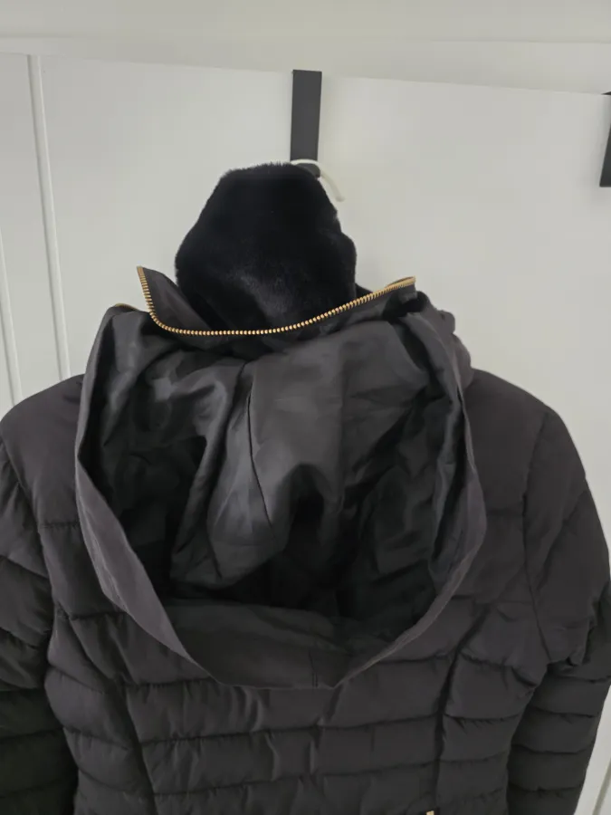 Black Puffer Jacket - Photo 3 of 4