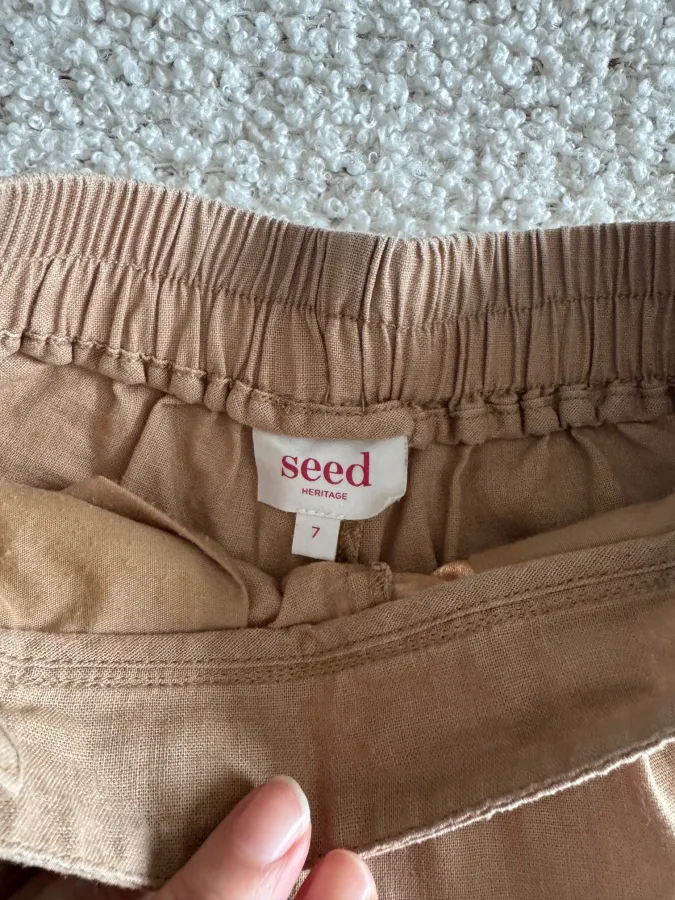 SEED girl shorts - Photo 2 of 2