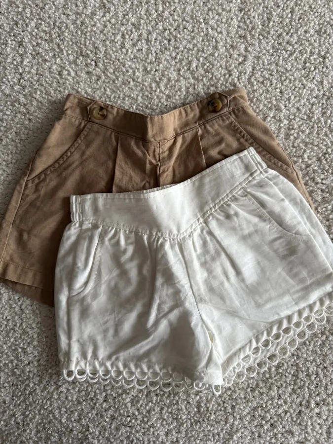 Shorts  - girl size 7 bundle - Photo 5 of 5