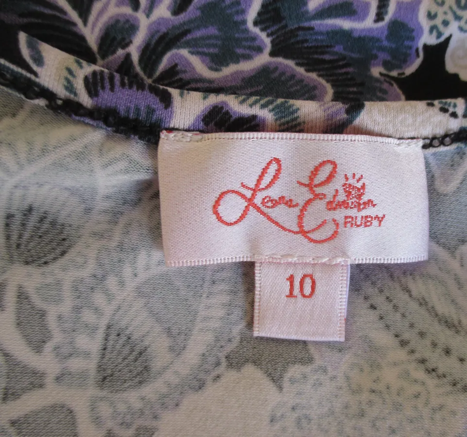 Leone Edmiston dress size 10 - Photo 2 of 7