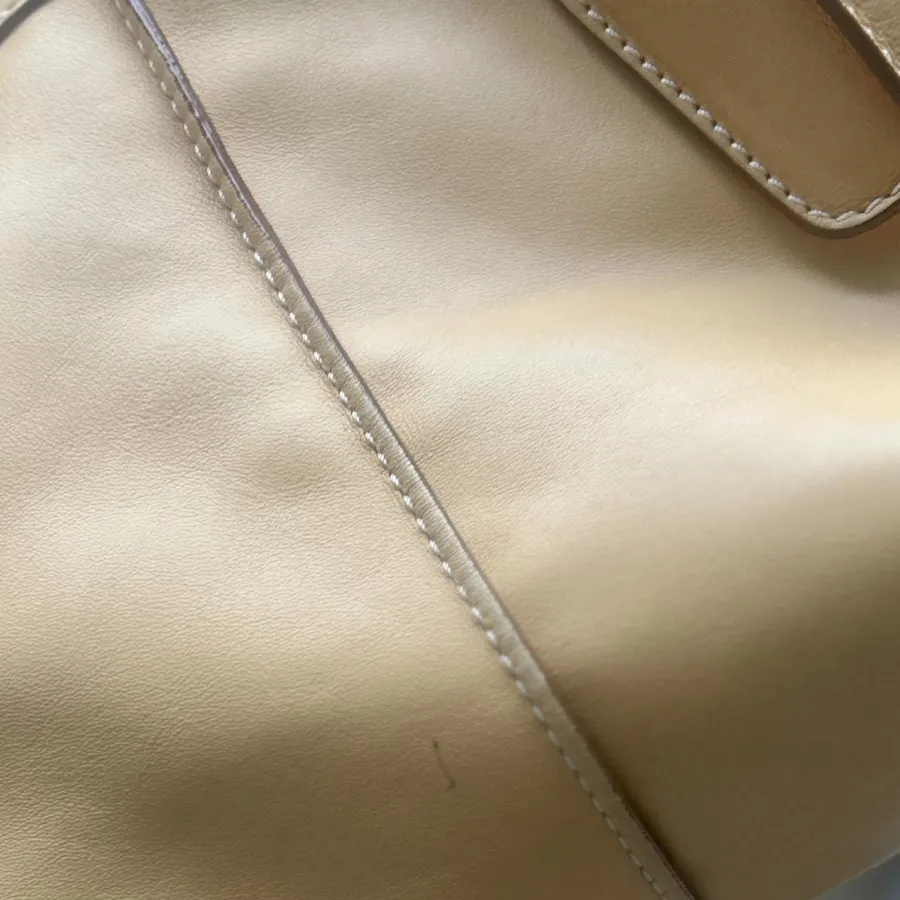 Tod’s Tan D-Styling Tote Bag – Classic Structured Leather Shoulder Bag - Photo 7 of 8