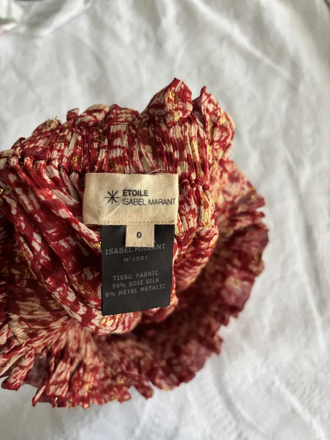 🔥Isabel Marant Etoile Silk shorts. AU 6-8 - Photo 4 of 6