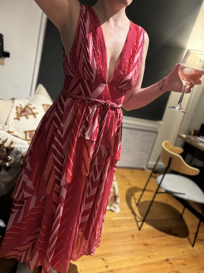 Talulah - Sugar and Spice Midi Dress - Photo 2 of 5