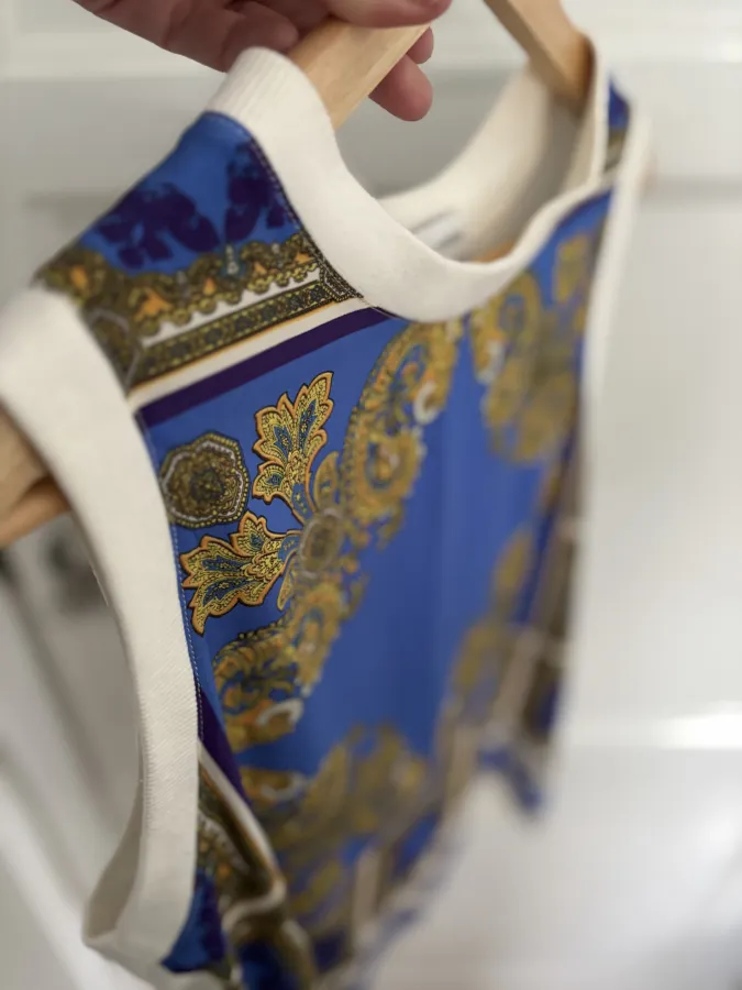 Scanlan and Theodore Silk Tank Top AU 10 - Photo 2 of 13