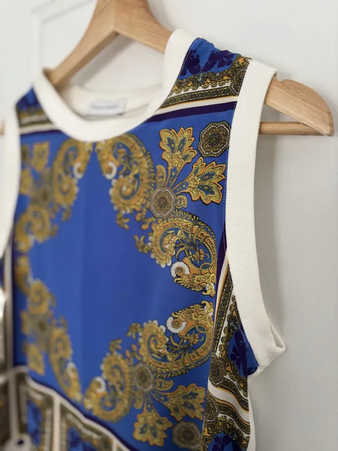 Scanlan and Theodore Silk Tank Top AU 10 - Photo 10 of 13