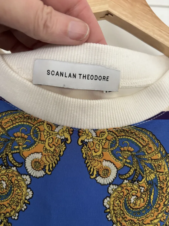 Scanlan and Theodore Silk Tank Top AU 10 - Photo 11 of 13