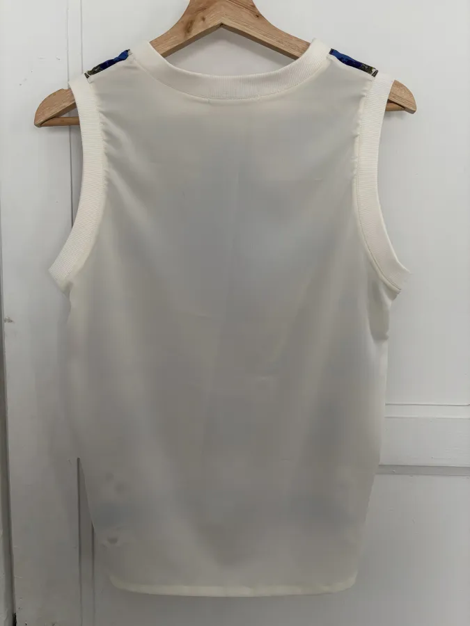 Scanlan and Theodore Silk Tank Top AU 10 - Photo 13 of 13