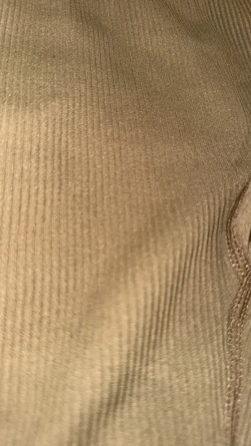 Bonds Ribbed Khaki Tights XS - Photo 4 of 6