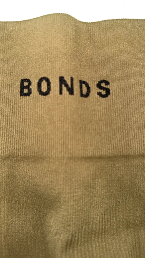 Bonds Ribbed Khaki Tights XS - Photo 5 of 6