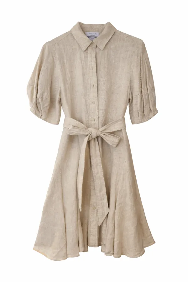 Witchery French Linen Shirt Dress – Size 10 - Photo 1 of 2