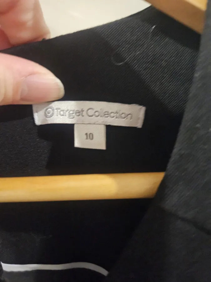 Business Black Dress - Photo 2 of 3