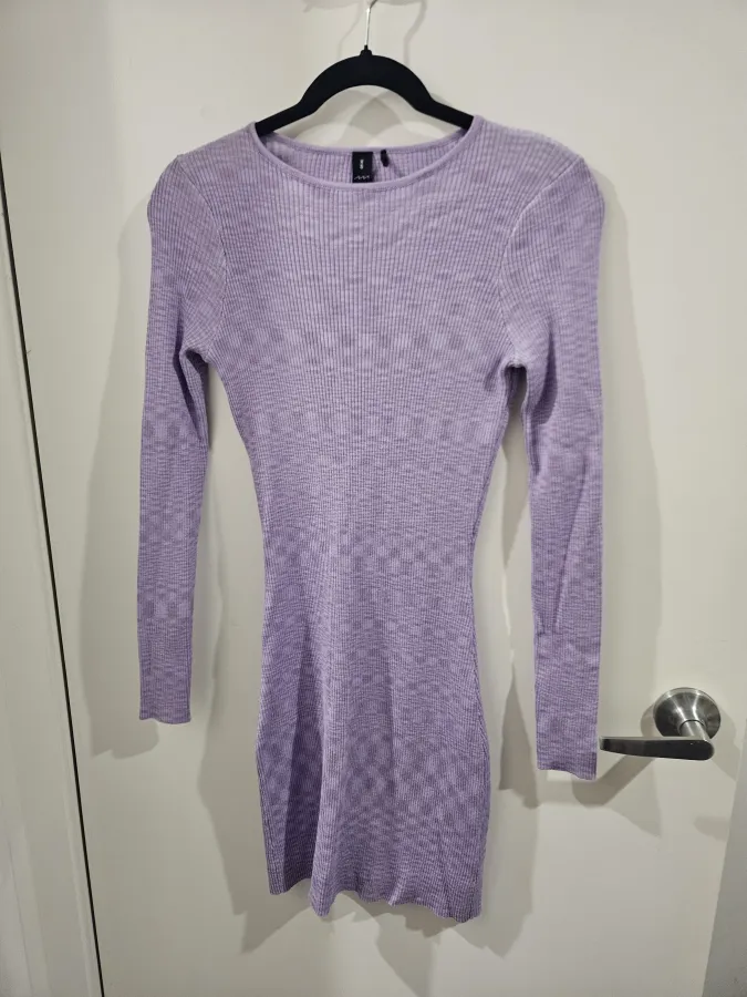 Purple Body Tight Dress - Photo 1 of 3