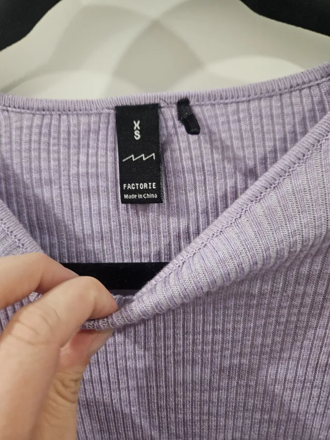 Purple Body Tight Dress - Photo 2 of 3