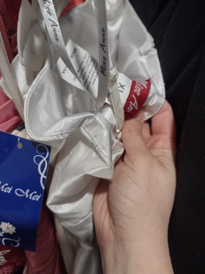 White Cocktail Dress - Photo 3 of 3