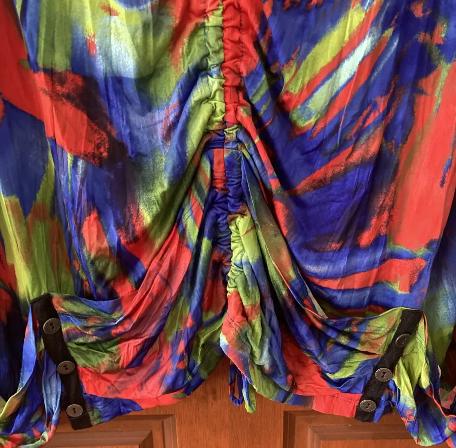 TS Taking Shape Coco Bananas Tunic Print Dress Size L NWT - Photo 3 of 11