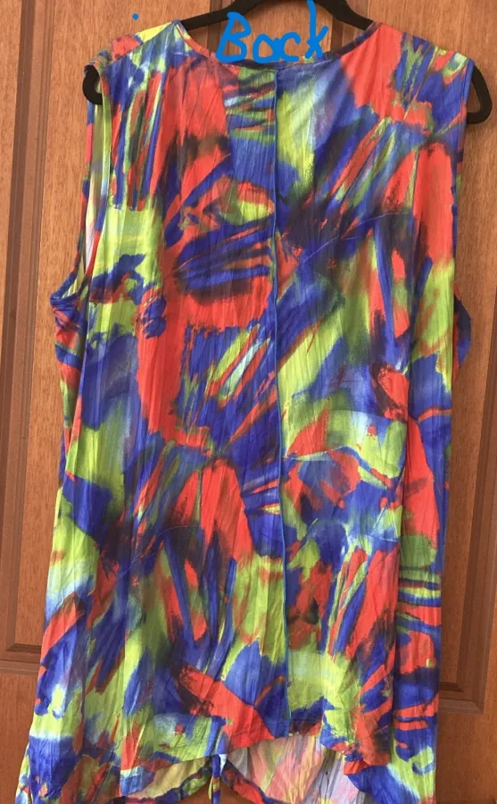 TS Taking Shape Coco Bananas Tunic Print Dress Size L NWT - Photo 7 of 11