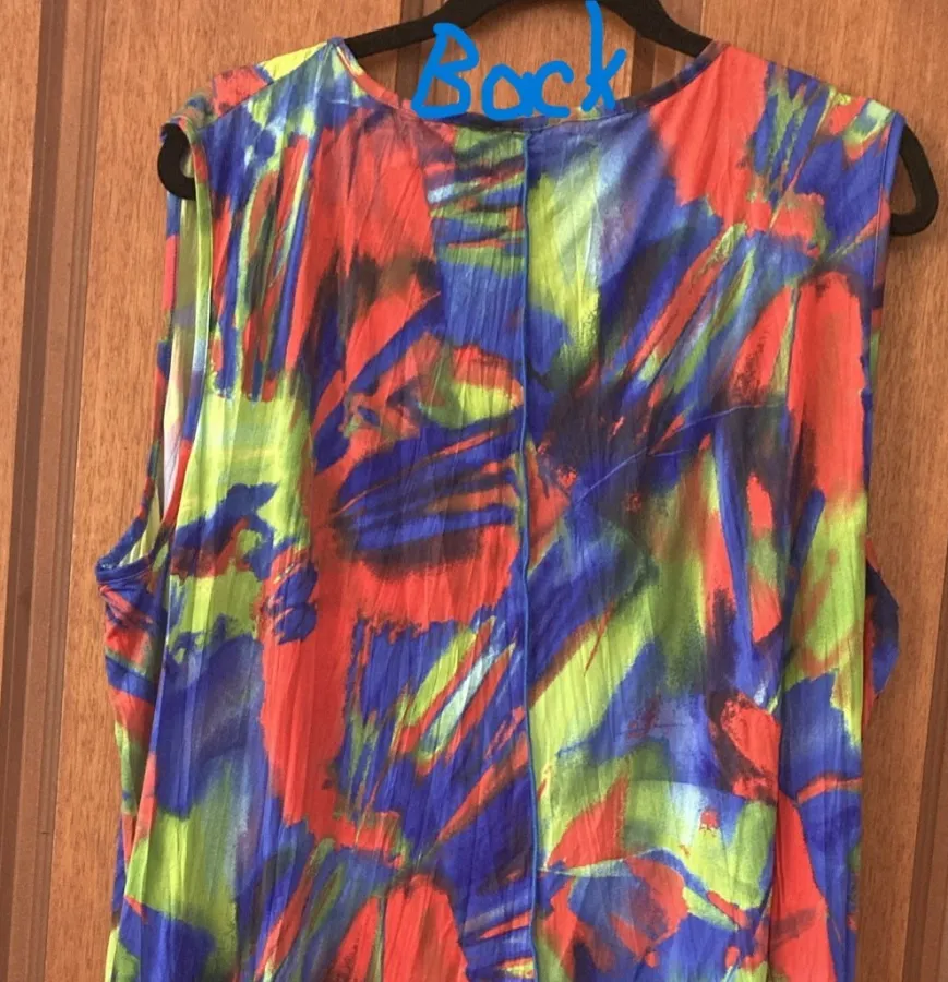 TS Taking Shape Coco Bananas Tunic Print Dress Size L NWT - Photo 11 of 11