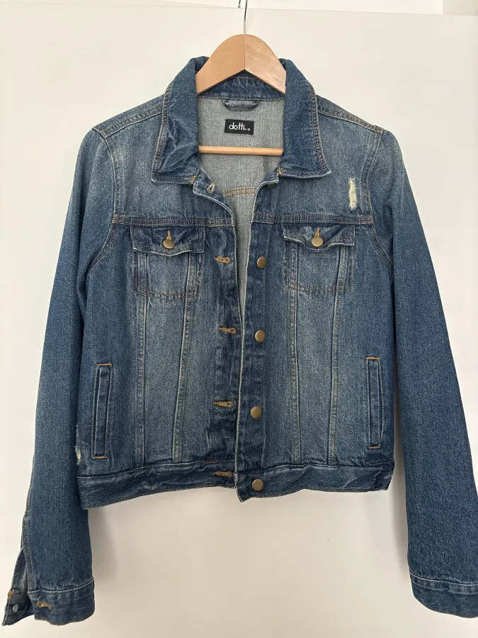 Dotti Denim Jacket - Photo 2 of 4
