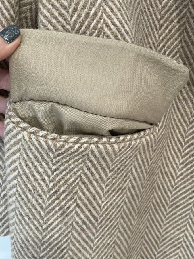 Isabel Marant: Marant Etoile 'Limiza' 100% Wool Single Breasted Coat - Photo 7 of 8