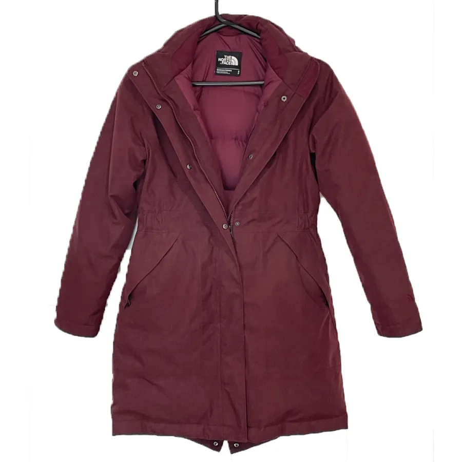 The North Face: Goose Down Berry Parka, Size S - Photo 1 of 11