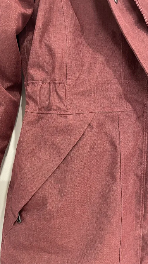 The North Face: Goose Down Berry Parka, Size S - Photo 3 of 11