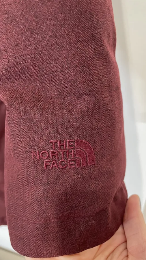 The North Face: Goose Down Berry Parka, Size S - Photo 4 of 11