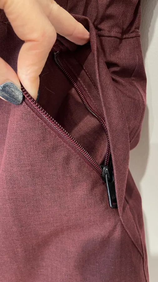 The North Face: Goose Down Berry Parka, Size S - Photo 5 of 11