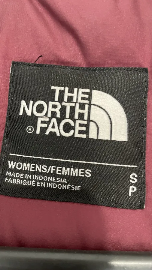 The North Face: Goose Down Berry Parka, Size S - Photo 8 of 11