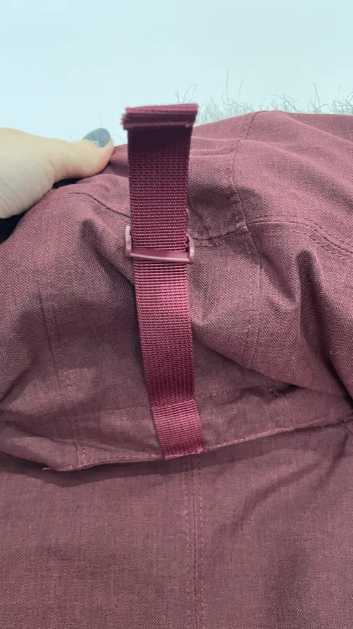 The North Face: Goose Down Berry Parka, Size S - Photo 9 of 11