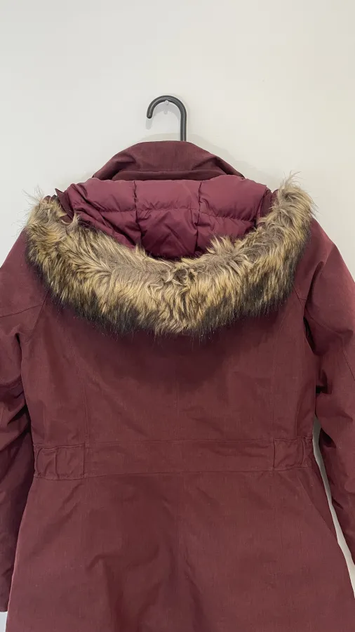 The North Face: Goose Down Berry Parka, Size S - Photo 10 of 11