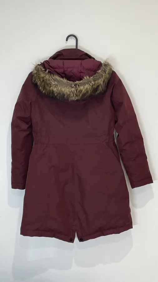 The North Face: Goose Down Berry Parka, Size S - Photo 11 of 11