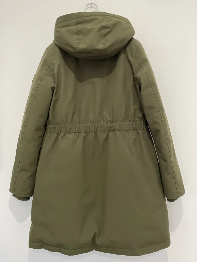 Ralph Lauren: Vintage Feather Down Army Green Parka - Photo 8 of 8