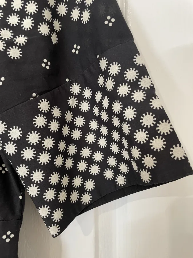 Country Road: Black and White Midi Dress - Photo 5 of 12