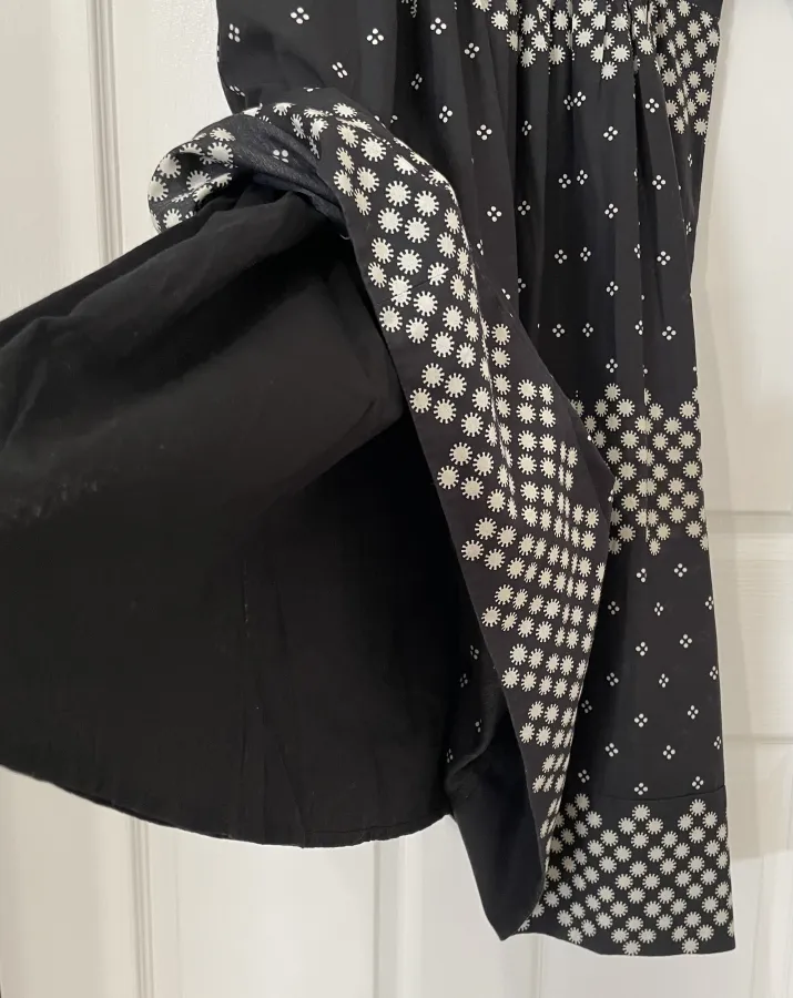 Country Road: Black and White Midi Dress - Photo 10 of 12