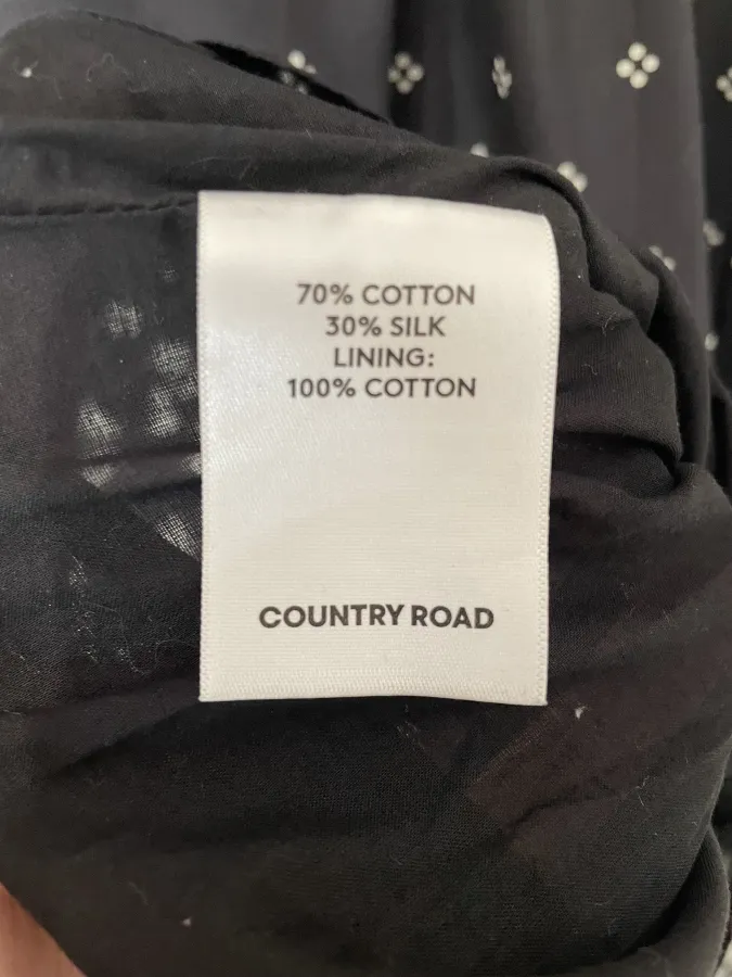 Country Road: Black and White Midi Dress - Photo 11 of 12