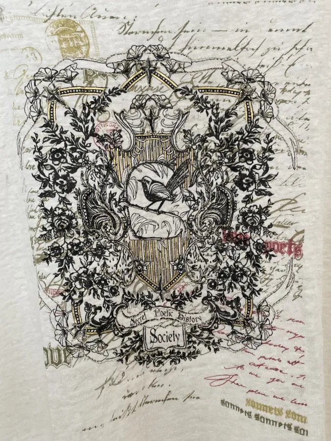 Sass & Bide: Beautiful & Obscure Oversized Linen T Shirt - Photo 2 of 5