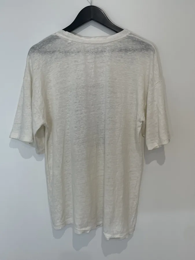 Sass & Bide: Beautiful & Obscure Oversized Linen T Shirt - Photo 4 of 5