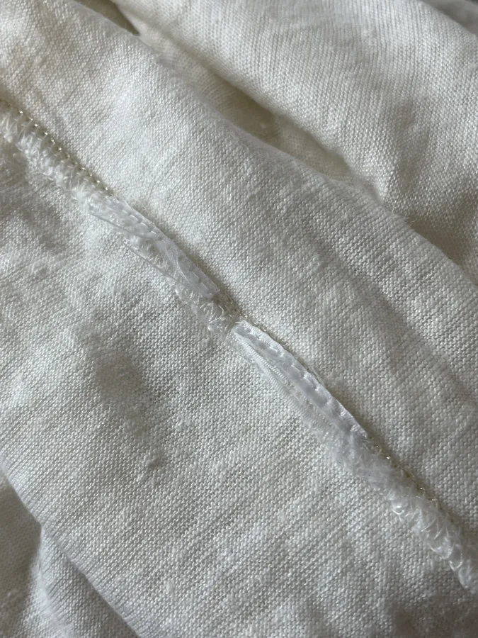 Sass & Bide: Beautiful & Obscure Oversized Linen T Shirt - Photo 5 of 5