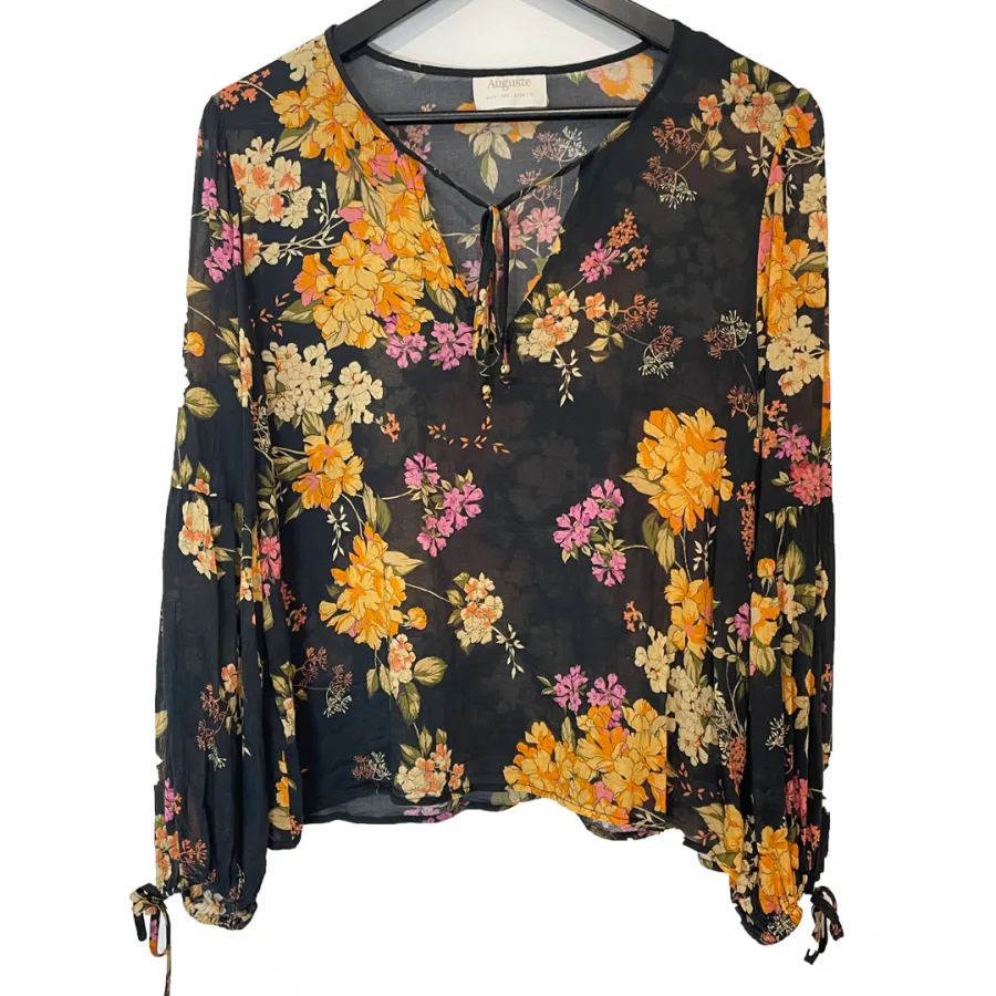 Auguste: Floral Print Blouse - Photo 1 of 8